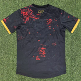 2026-27 Portugal CR7 Red Black Fans Training shirts