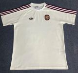 2026-27 Spain White Casual Edition Fans Training shirts