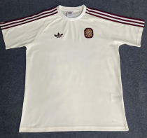 2026-27 Spain White Casual Edition Fans Training shirts