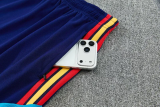 2026-27 Spain Royal blue Tank top and shorts suit