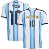 2026-27 Argentina Home 1:1 Fans Soccer Jersey (Right-Arm Patch)