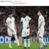 2026-27 England Home 1:1 Fans Soccer Jersey (Right-Arm Patch)
