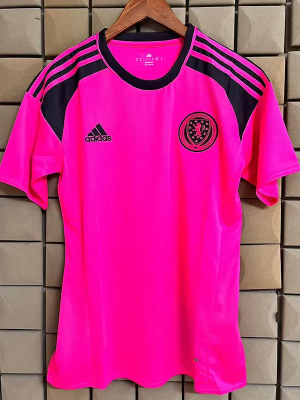 2016 Scotland Away Retro Soccer Jersey