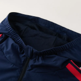 2026-27 Colombia Royal Blue Windbreaker Suit (Hoodie)(风衣套装)