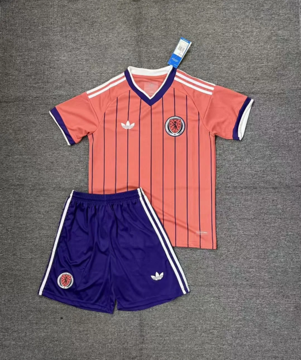 2026-27 Scotland Away Adult Soccer Jersey