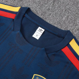 2026-27 Spain Royal blue Player Version Training Short Suit (球员短套装)#D2604