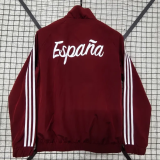 2026-27 Spain Red Windbreaker