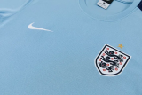 2026-27 England Light blue Training Short Suit