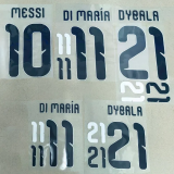 2026-27 Argentina Home 1:1 Fans Soccer Jersey (Right-Arm Patch)
