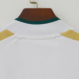2026-27 Italy White Top Half Pull Tracksuit (半拉上衣)