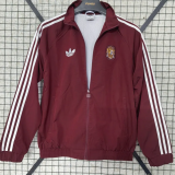 2026-27 Spain Red Windbreaker