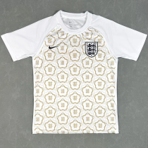 2026-27 England White Limited Edition Pre-Match Training shirts