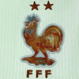 2026-27 France Away 1:1 Fans Soccer Jersey (Right-Arm Patch)