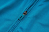2026-27 Spain Lake blue Jacket Tracksuit #A26011