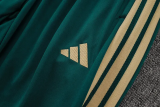 2026-27 Italy Green Kids Half Pull Tracksuit #E26014(童装)(半拉链)