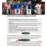 2026-27 Argentina Home 1:1 Fans Soccer Jersey (Right-Arm Patch)