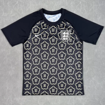 2026-27 England Black Limited Edition Pre-Match Training shirts