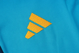 2026-27 Spain Lake blue Kids Half Pull Tracksuit #E26023(童装)(半拉链)