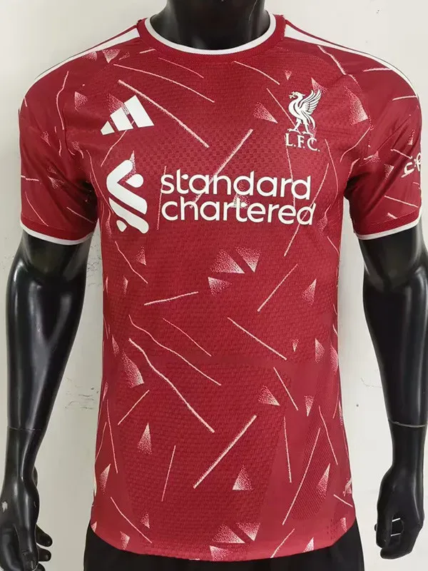 26-27 LIV Red Special Edition Player Version Soccer Jersey