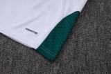2026-27 Italy White Kids Half Pull Tracksuit #E26015(童装)(半拉链)