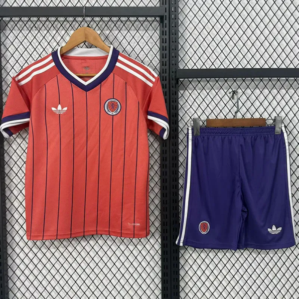2026-27 Scotland Away Kids Soccer Jersey