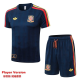2026-27 Spain Royal blue Player Version Training Short Suit (球员短套装)#D2604