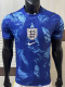 2026-27 England Blue Goalkeeper Player Version Soccer Jersey