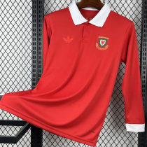 2026 Wales 150th Anniversary Long Sleeve Soccer Jersey (长袖)