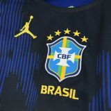 2026-27 Brazil Away 1:1 Fans Soccer Jersey (Right-Arm Patch)