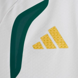 2026-27 Italy White Top Half Pull Tracksuit (半拉上衣)