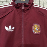 2026-27 Spain Red Windbreaker
