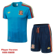 2026-27 Spain Lake blue Player Version Training Short Suit (球员短套装)#D2604