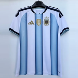 2026-27 Argentina Home 1:1 Fans Soccer Jersey (Right-Arm Patch)