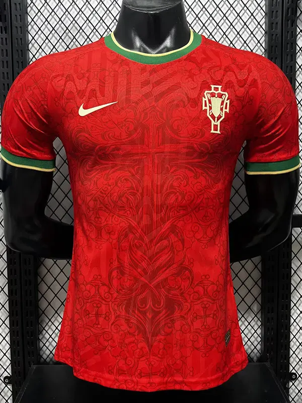 2026-27 Portugal Red Special Edition Player Version Training shirts
