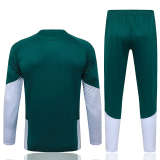 2026-27 Italy Green Kids Half Pull Tracksuit #E26014(童装)(半拉链)