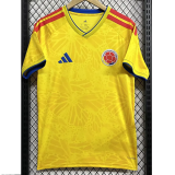 2026-27 Colombia Home X-Karol G Graphics Fans Soccer Jersey