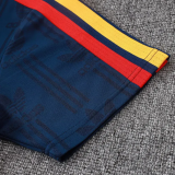 2026-27 Spain Royal blue Player Version Training Short Suit (球员短套装)#D2604