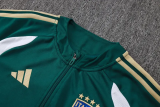 2026-27 Italy Green Kids Jacket Tracksuit #E26019(童装)