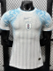 2026-27 Uruguay White Blue Special Edition Player Version Soccer Jersey