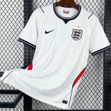 2026-27 England Home 1:1 Fans Soccer Jersey (Right-Arm Patch)