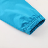 2025-26 Spain Royal Blue Windbreaker Suit (Hoodie)(风衣套装)