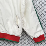 2010-2011 Portugal White Retro Windbreaker