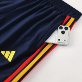 2025-26 Spain Lake blue Windbreaker Suit (Hoodie)(风衣套装)