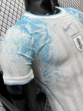 2026-27 Uruguay White Blue Special Edition Player Version Soccer Jersey