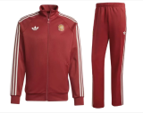 2026-27 Spain Red Jacket Tracksuit