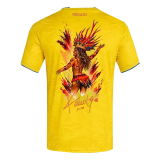 2026-27 Colombia Home X-Karol G Graphics Fans Soccer Jersey