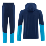 2026-27 Colombia Royal Blue Windbreaker Suit (Hoodie)(风衣套装)
