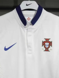 2014 Portugal Away Player Version 长袖球员 Long Sleeve Retro