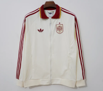 2026-27 Spain White Jacket