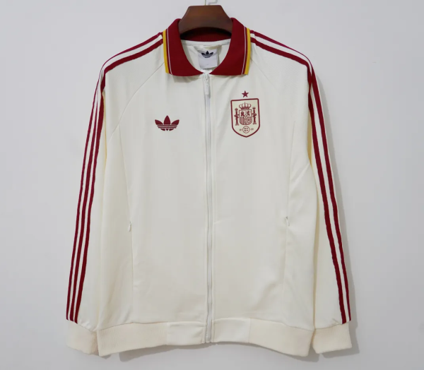 2026-27 Spain White Jacket